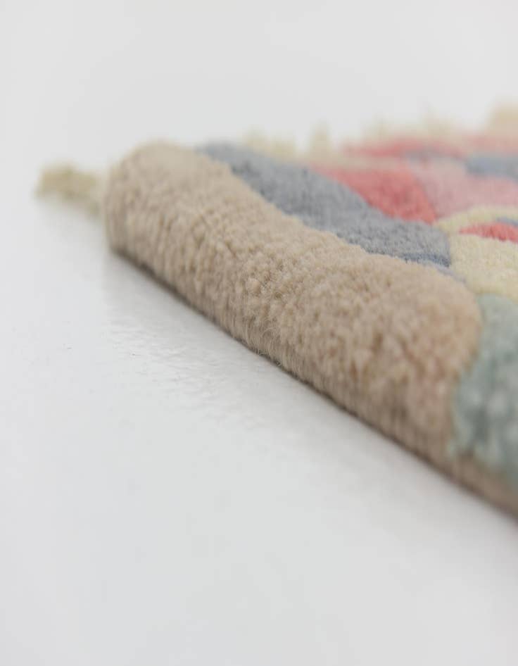 Detail image of 8' 3 x 10' Hand Knotted Nepal Wool Rug