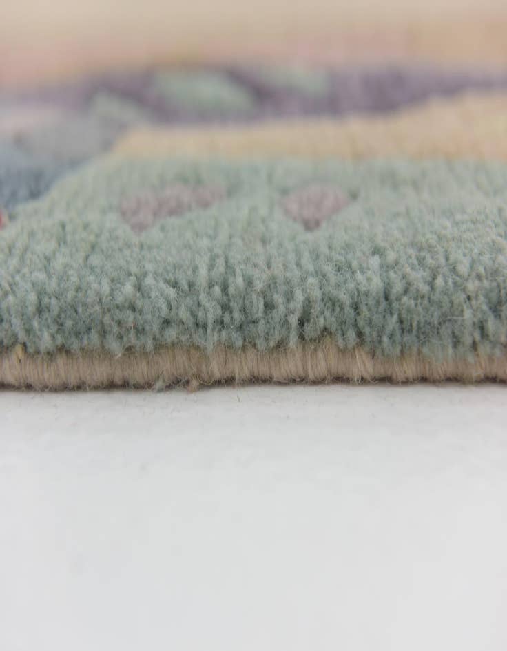 Detail image of 8' 3 x 10' Hand Knotted Nepal Wool Rug