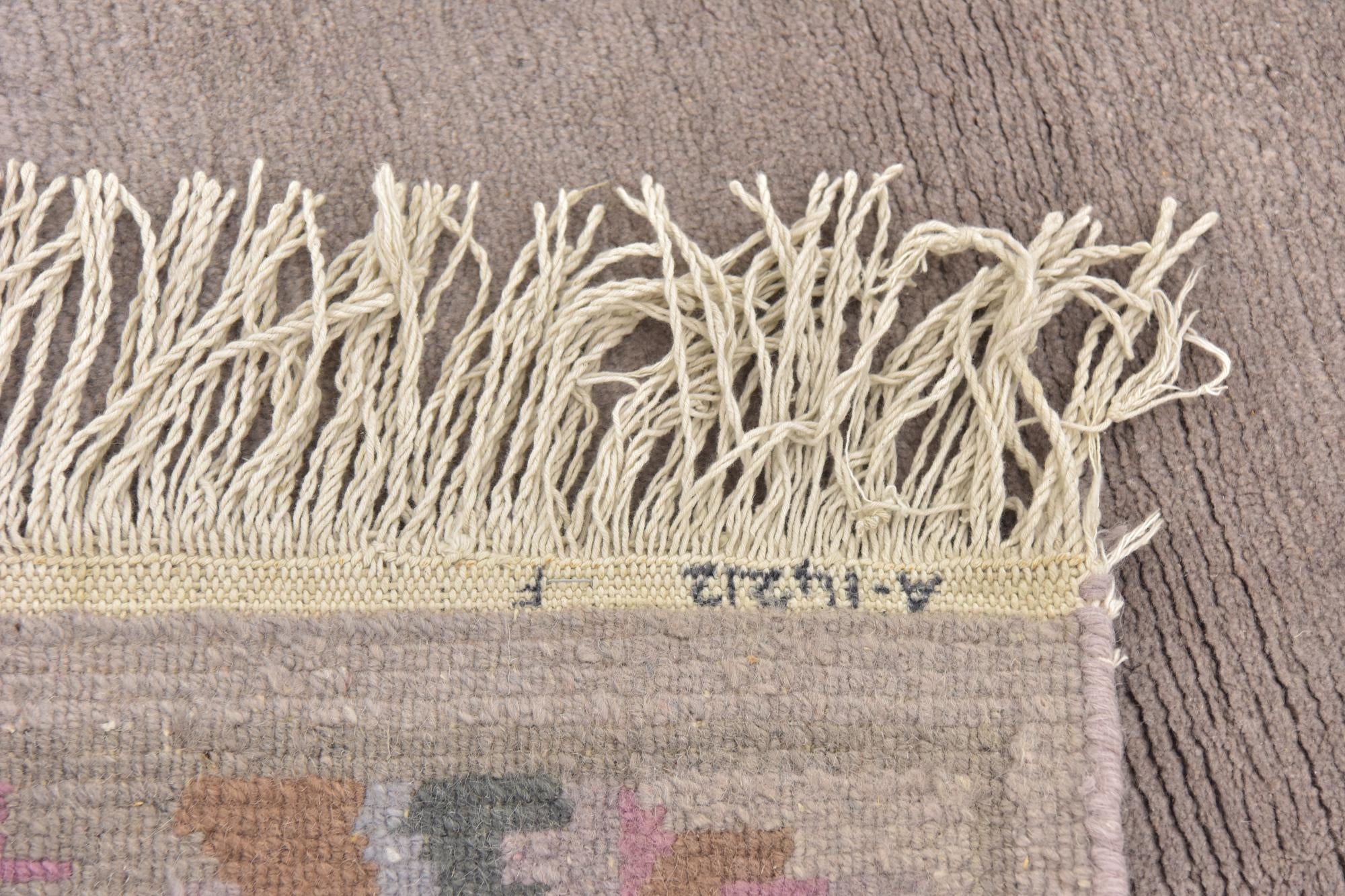 3' 3 x 5' Hand Knotted Nepal Wool Rug