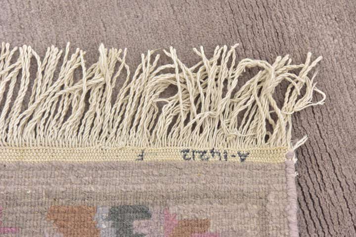 3' 3 x 5' Hand Knotted Nepal Wool Rug