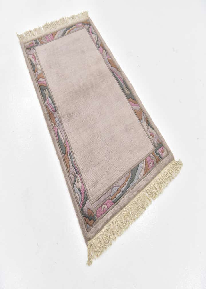 3' 3 x 5' Hand Knotted Nepal Wool Rug