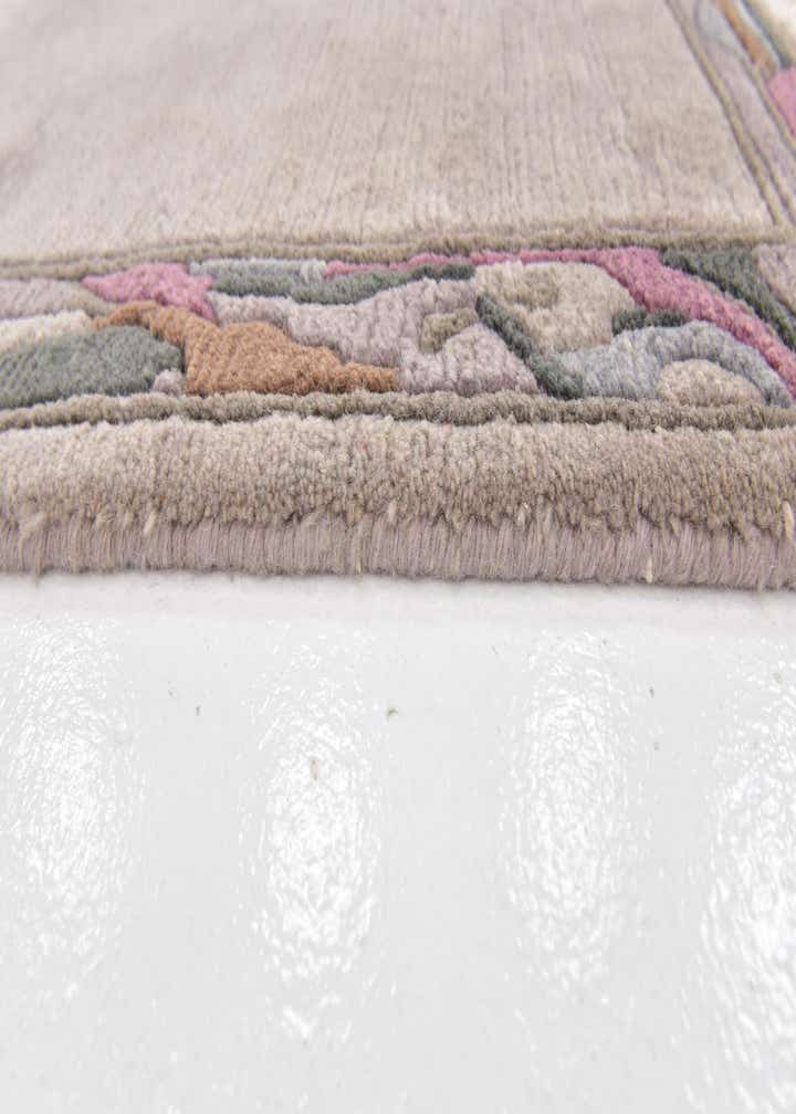 3' 3 x 5' Hand Knotted Nepal Wool Rug