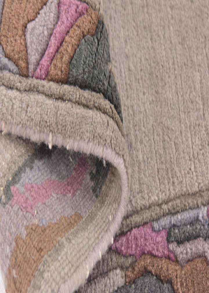 3' 3 x 5' Hand Knotted Nepal Wool Rug