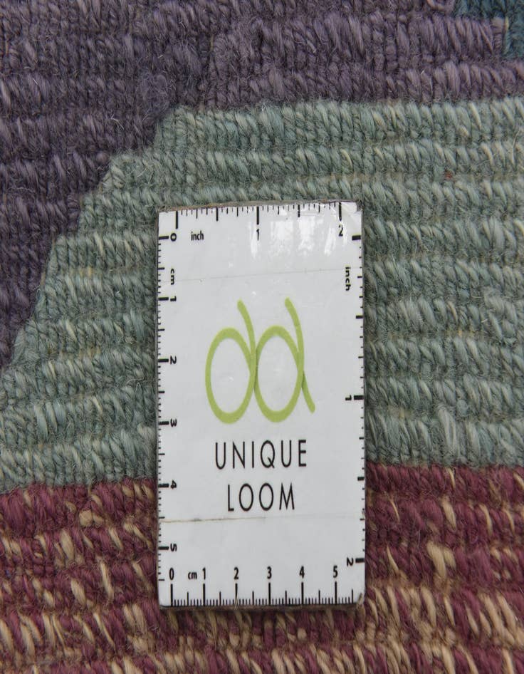 Detail image of 6' 7 x 9' 4  Hand Knotted Nepal Wool Rug