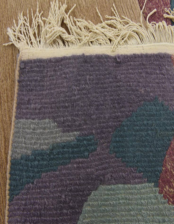 Detail image of 6' 7 x 9' 4  Hand Knotted Nepal Wool Rug