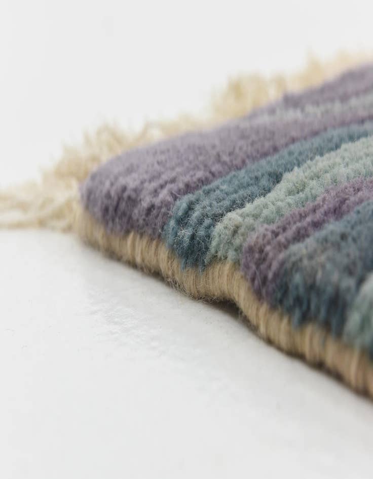 Detail image of 6' 7 x 9' 4  Hand Knotted Nepal Wool Rug