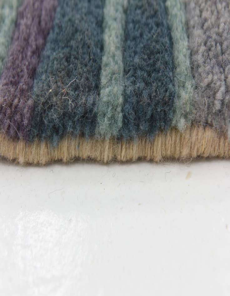 Detail image of 6' 7 x 9' 4  Hand Knotted Nepal Wool Rug