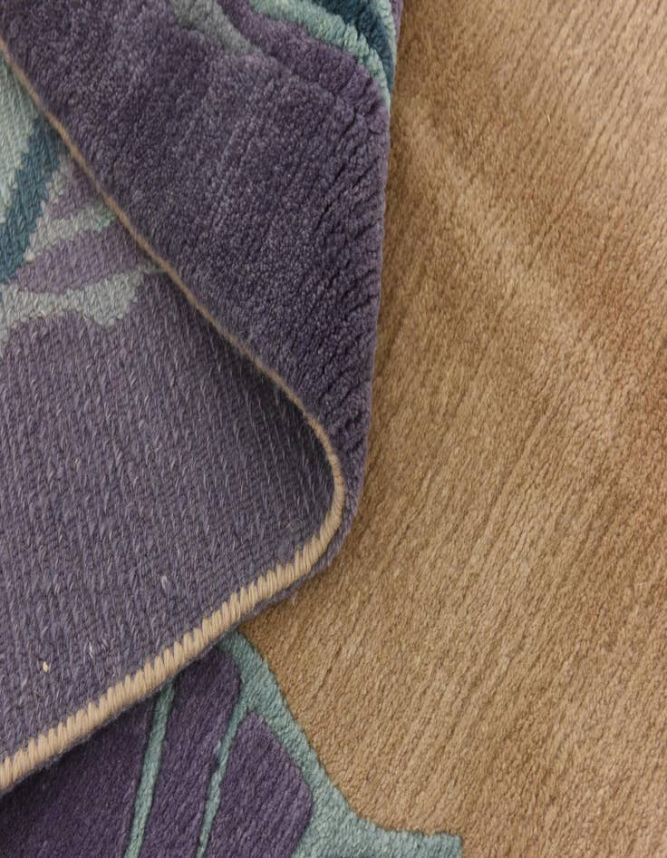 Detail image of 6' 7 x 9' 4  Hand Knotted Nepal Wool Rug