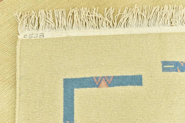 Detail image of 5' x 5' 9 Hand Knotted Nepal Wool Rug