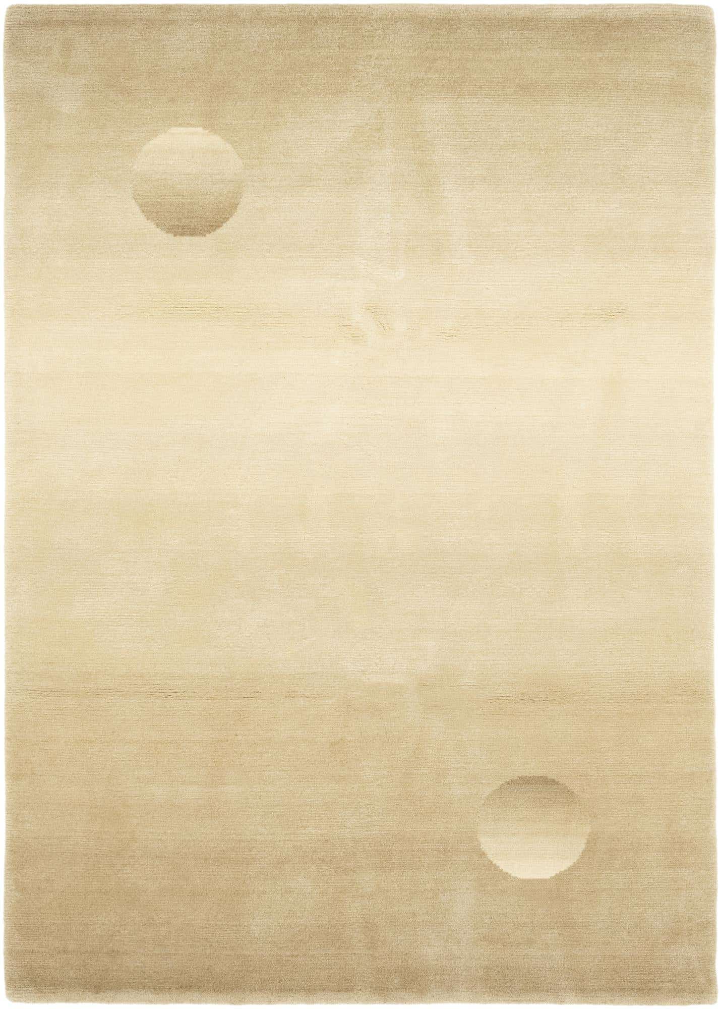 4' 7 x 6' 7 Hand Knotted Nepal Wool Rug