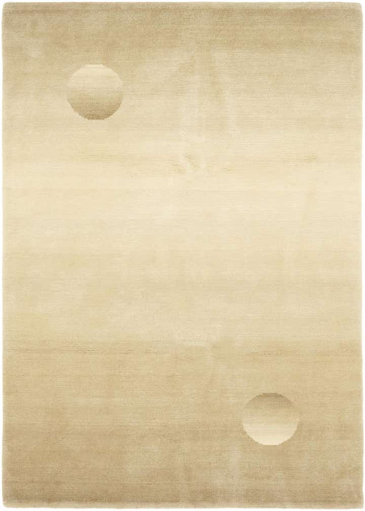 4' 7 x 6' 7 Hand Knotted Nepal Wool Rug