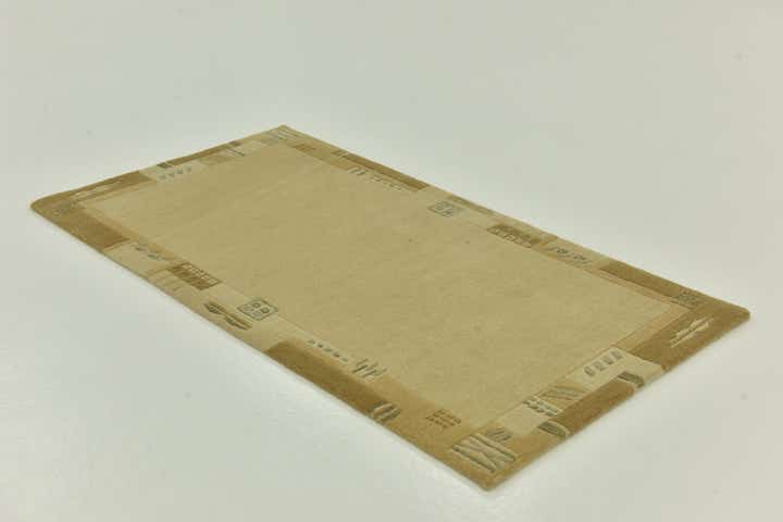2' 5 x 4' 7 Hand Knotted Nepal Wool Rug
