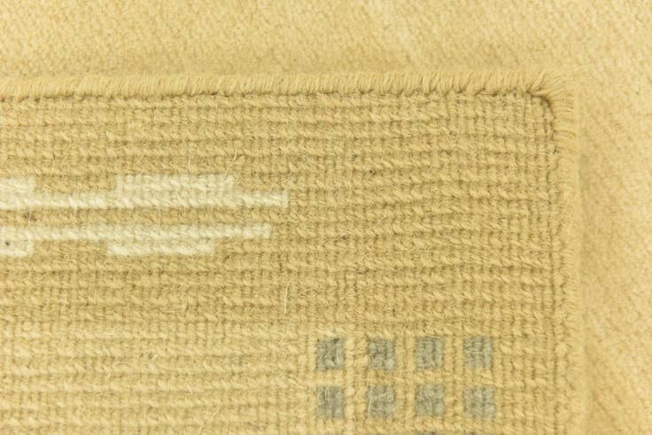 Detail image of 3' 1 x 5' 3 Hand Knotted Nepal Wool Rug