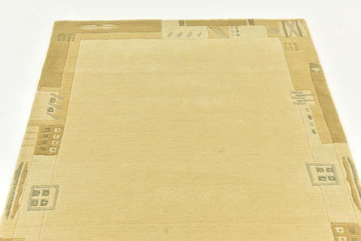 3' 1 x 5' 3 Hand Knotted Nepal Wool Rug