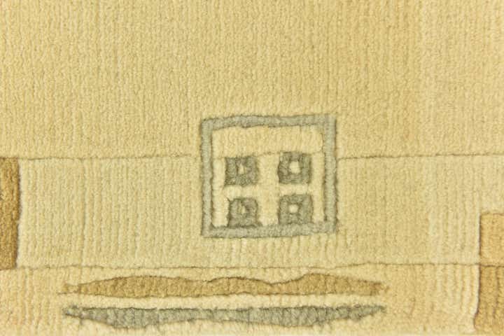 3' 1 x 5' 3 Hand Knotted Nepal Wool Rug