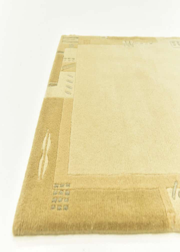 3' 1 x 5' 3 Hand Knotted Nepal Wool Rug