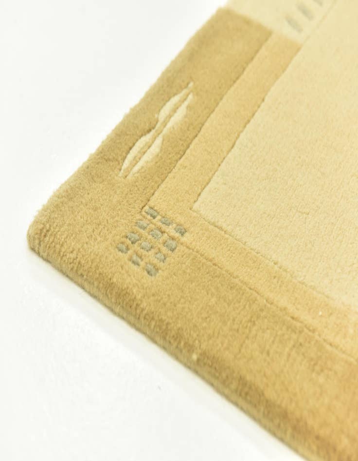 Detail image of 3' 1 x 5' 3 Hand Knotted Nepal Wool Rug