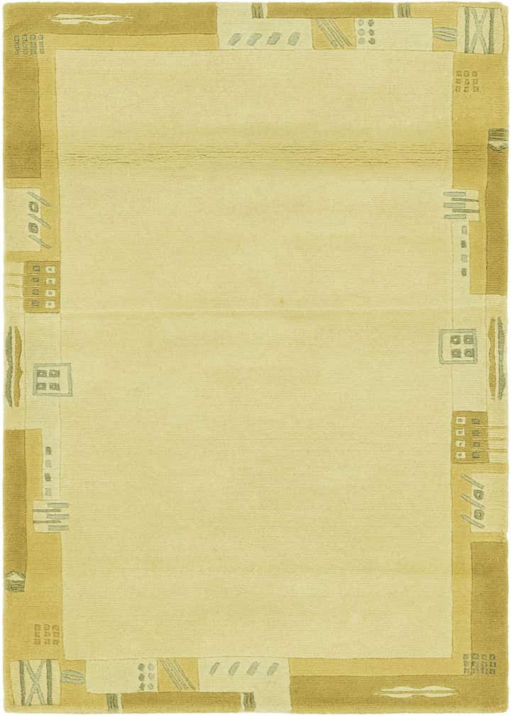 3' 1 x 5' 3 Hand Knotted Nepal Wool Rug