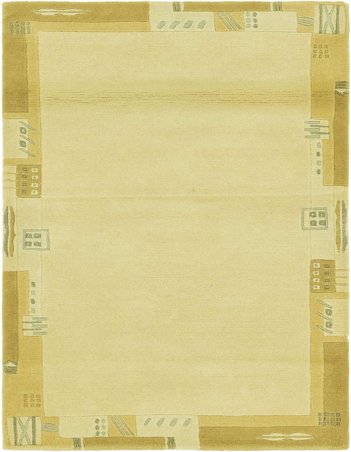 3' 1 x 5' 3 Hand Knotted Nepal Wool Rug