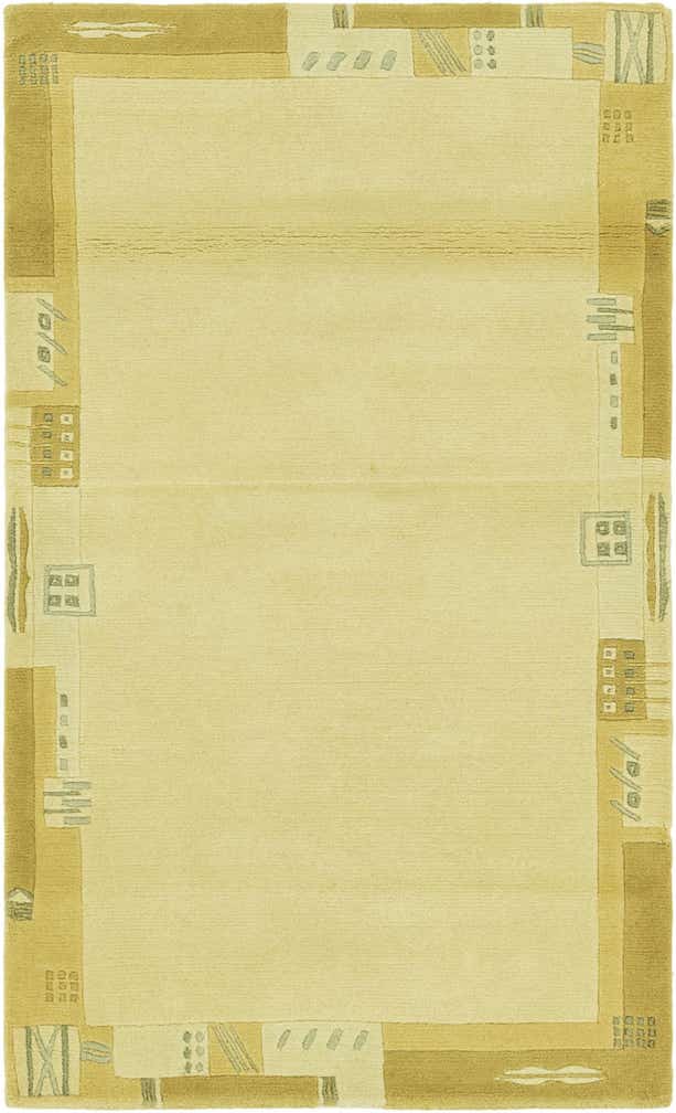 3' 1 x 5' 3 Hand Knotted Nepal Wool Rug