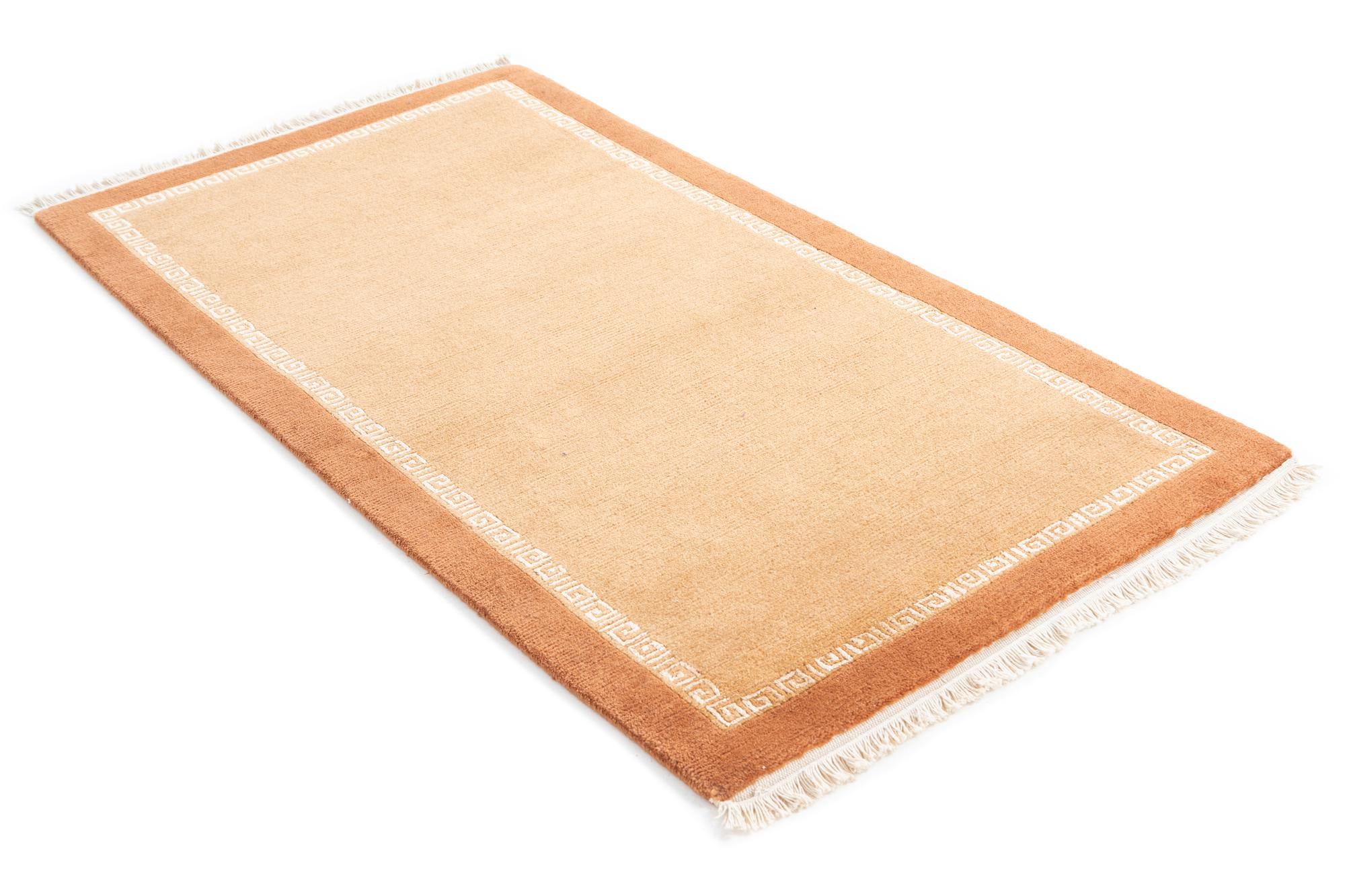 3' x 5' 6 Hand Knotted Nepal Rug