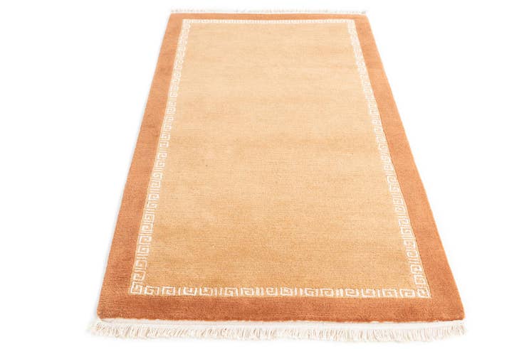 Detail image of 3' x 5' 6 Hand Knotted Nepal Rug
