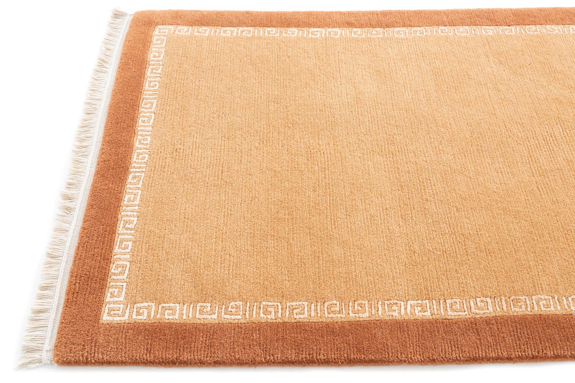 3' x 5' 6 Hand Knotted Nepal Rug