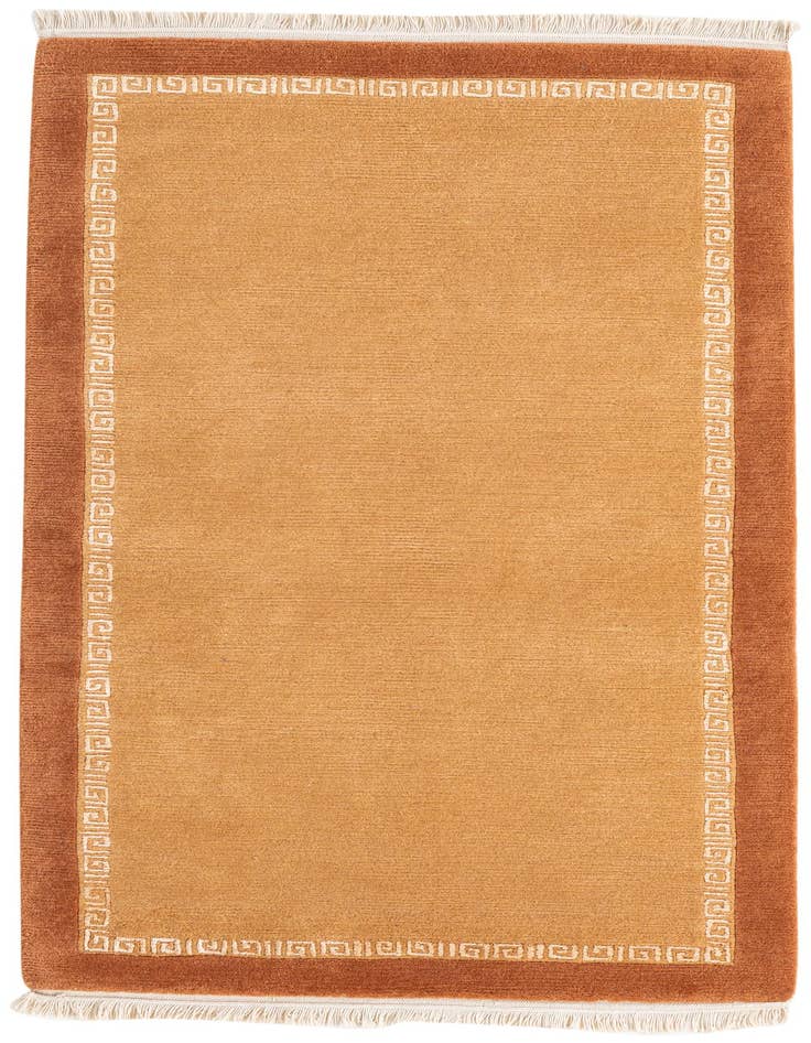 Detail image of 3' x 5' 6 Hand Knotted Nepal Rug