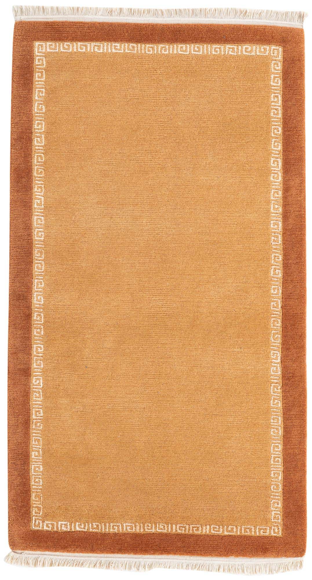 3' x 5' 6 Hand Knotted Nepal Rug