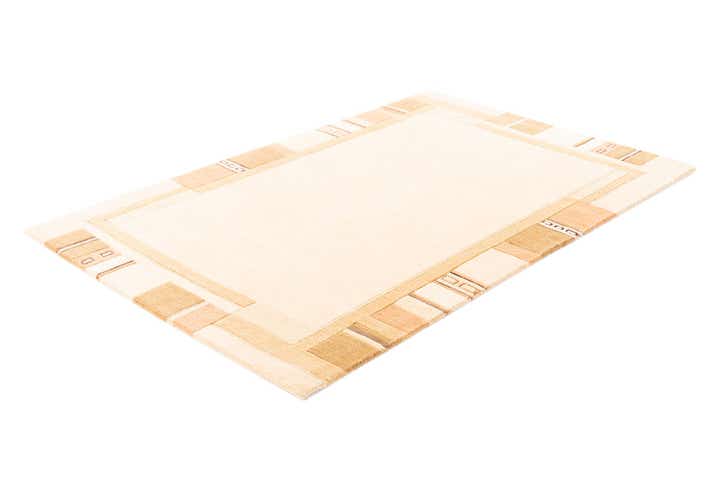 4' x 6' Hand Knotted Nepal Wool Rug