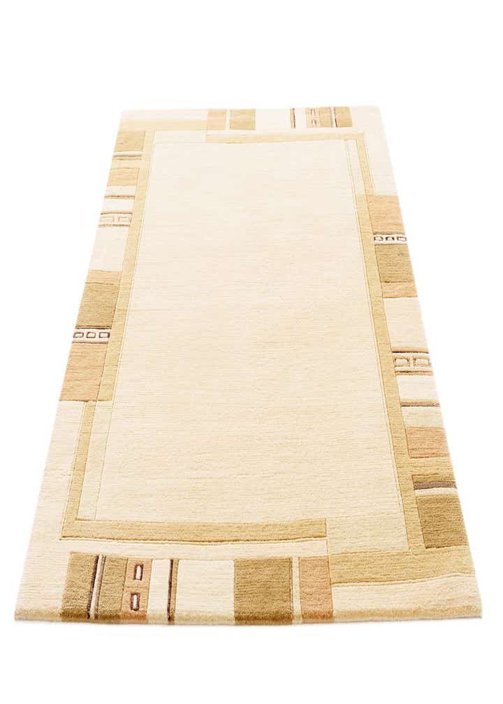 4' x 6' Hand Knotted Nepal Wool Rug