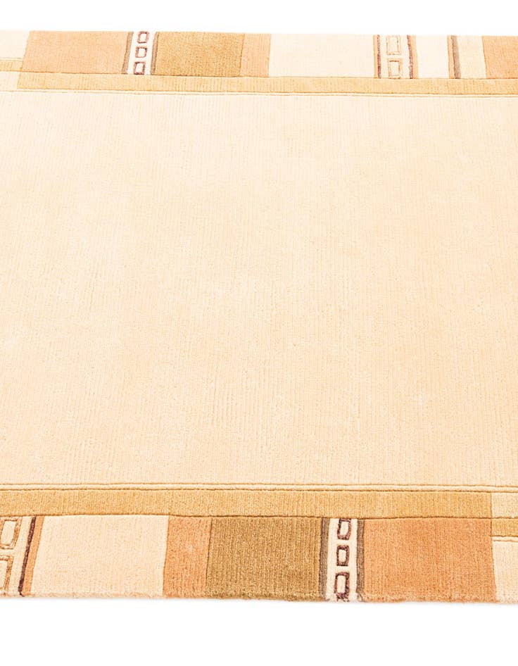 Detail image of 4' x 6' Hand Knotted Nepal Wool Rug