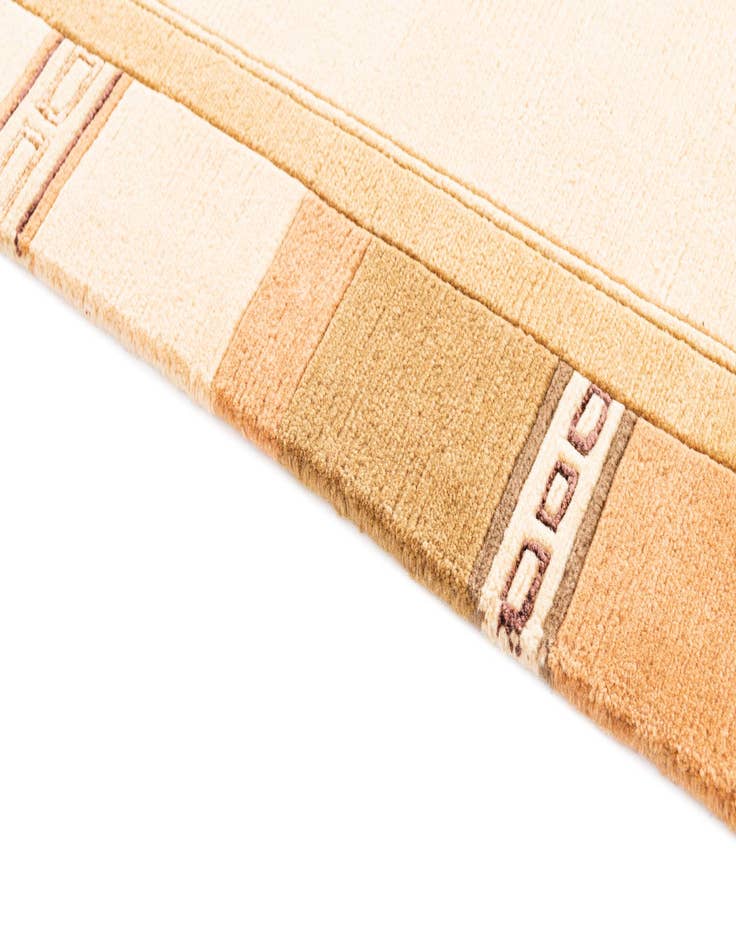 Detail image of 4' x 6' Hand Knotted Nepal Wool Rug