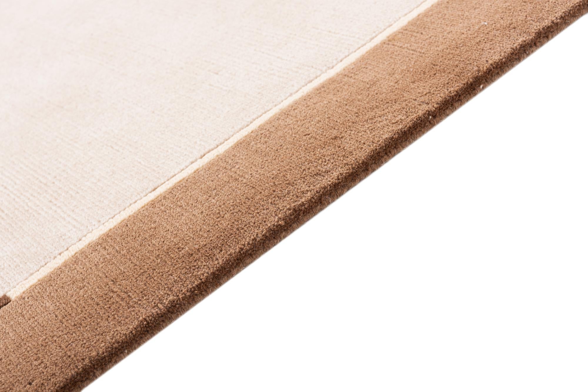 4' 1 x 5' 10 Hand Knotted Nepal Wool Rug