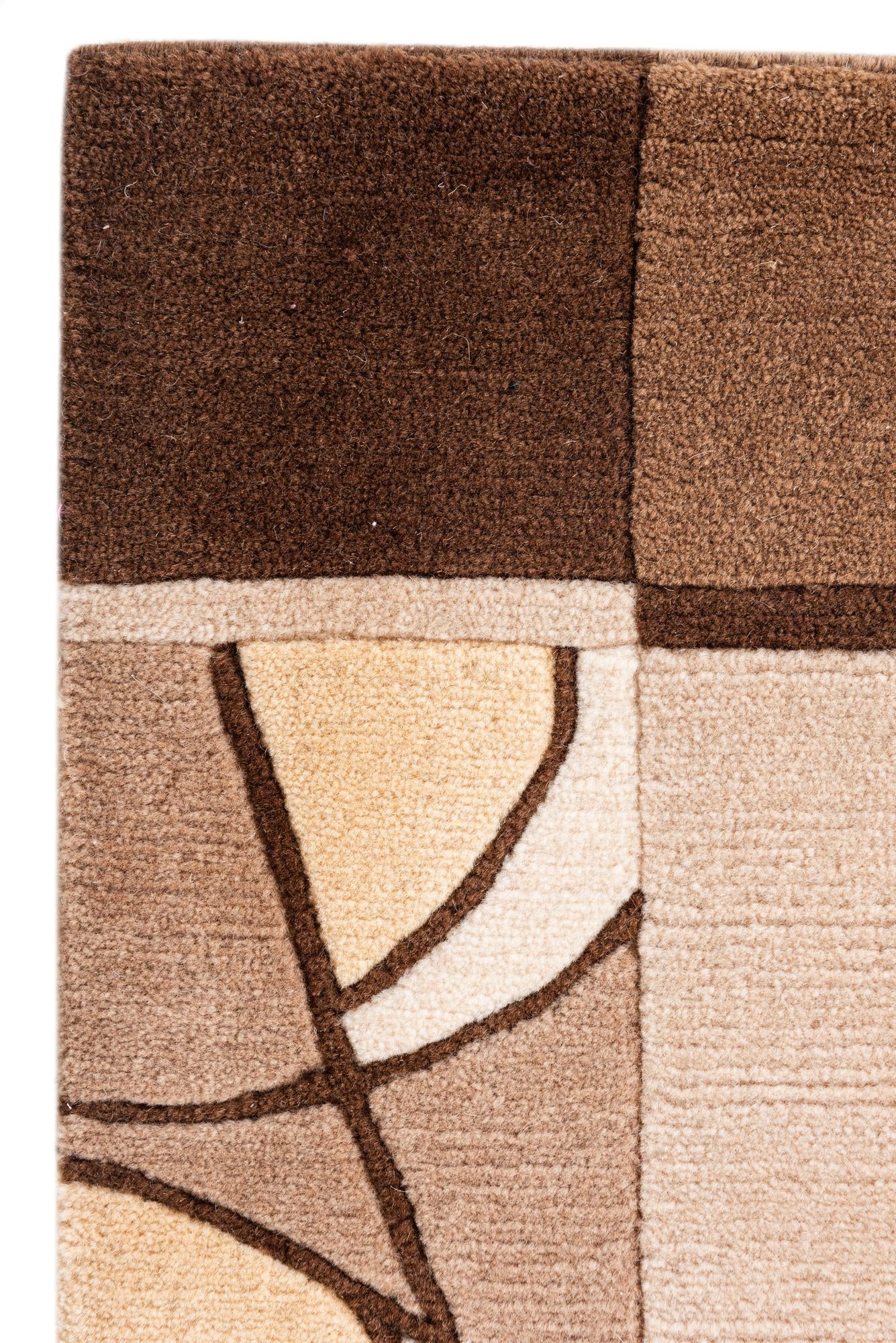 4' 1 x 5' 10 Hand Knotted Nepal Wool Rug