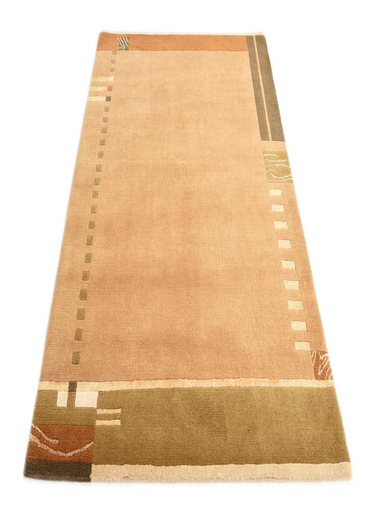 4' 8 x 6' 6 Hand Knotted Nepal Rug