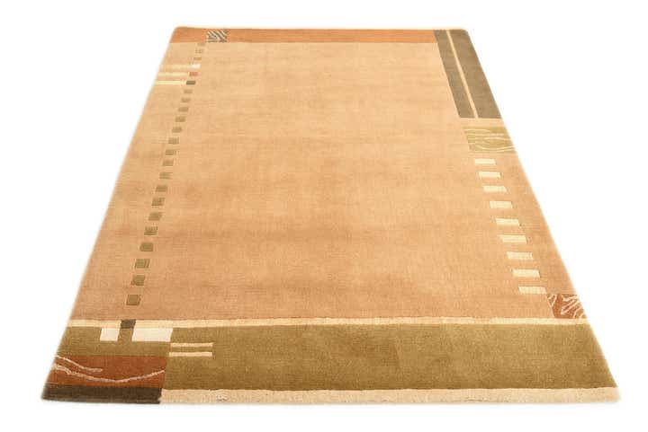 4' 8 x 6' 6 Hand Knotted Nepal Rug