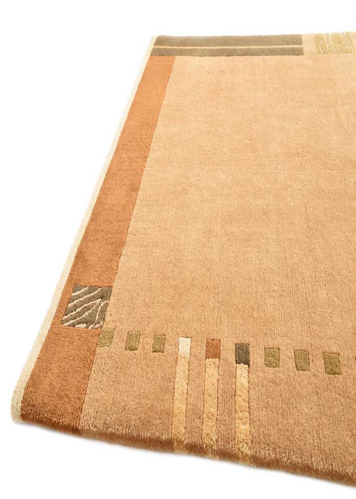 4' 8 x 6' 6 Hand Knotted Nepal Rug