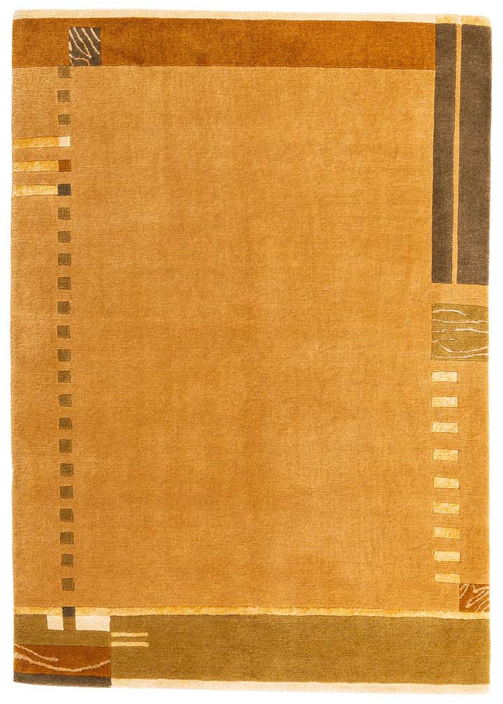 4' 8 x 6' 6 Hand Knotted Nepal Rug