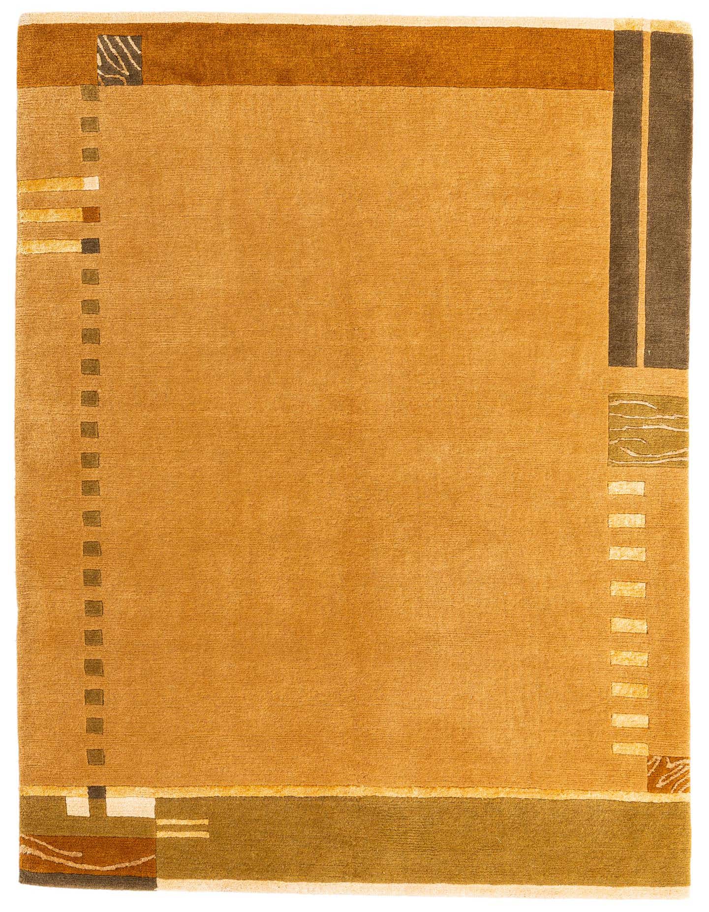 4' 8 x 6' 6 Hand Knotted Nepal Rug
