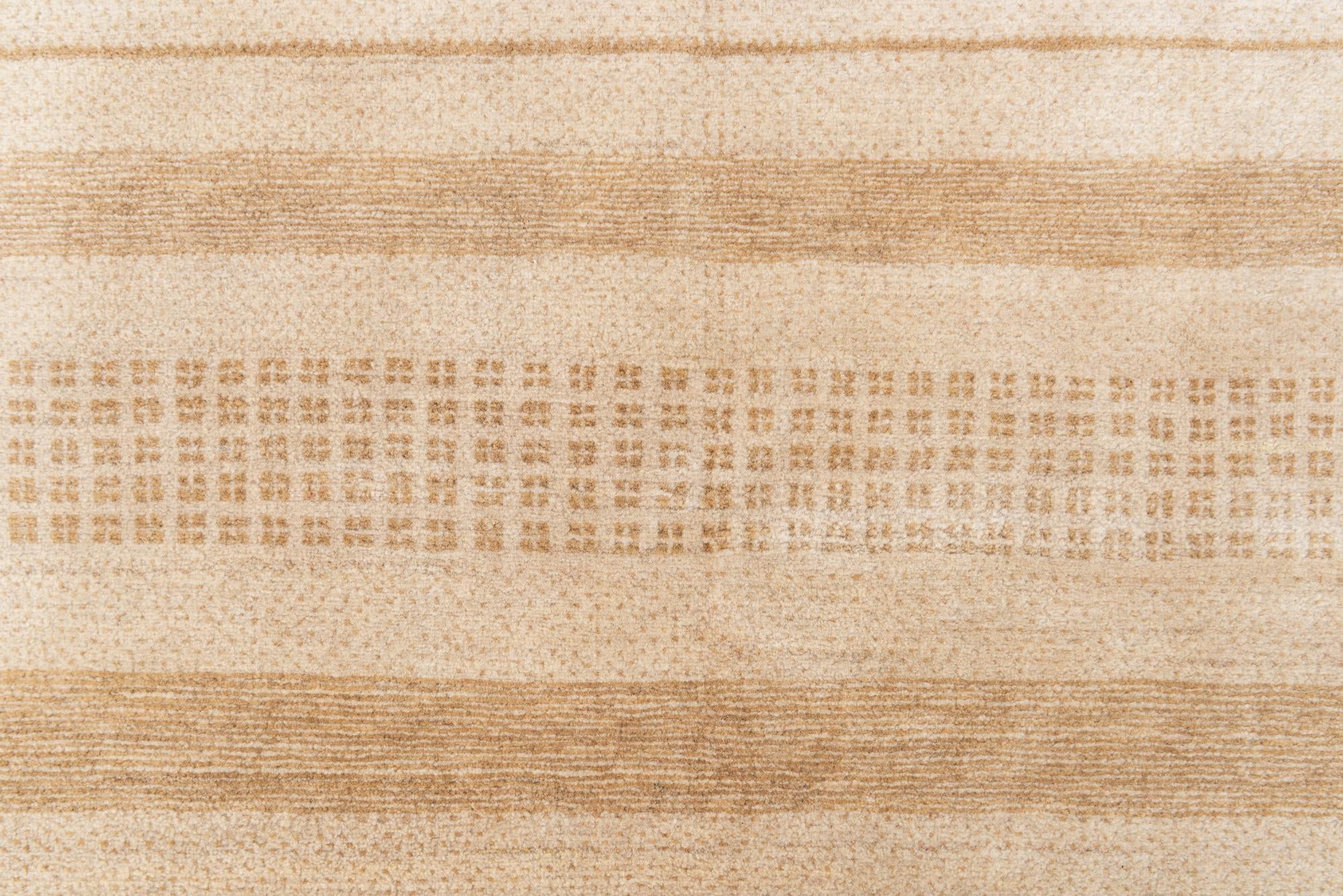 4' 7 x 6' 5 Hand Knotted Nepal Wool Rug