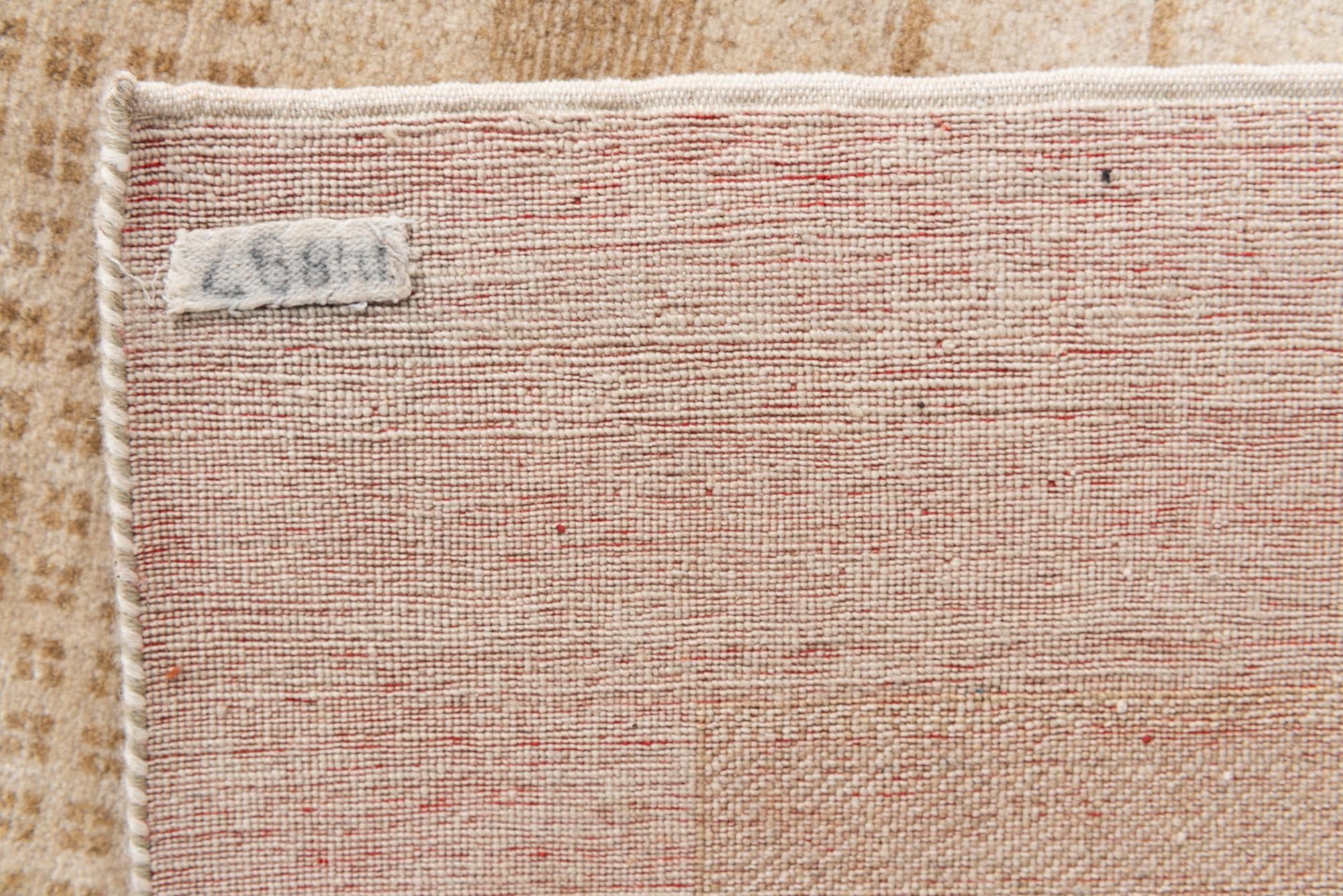 4' 7 x 6' 5 Hand Knotted Nepal Wool Rug