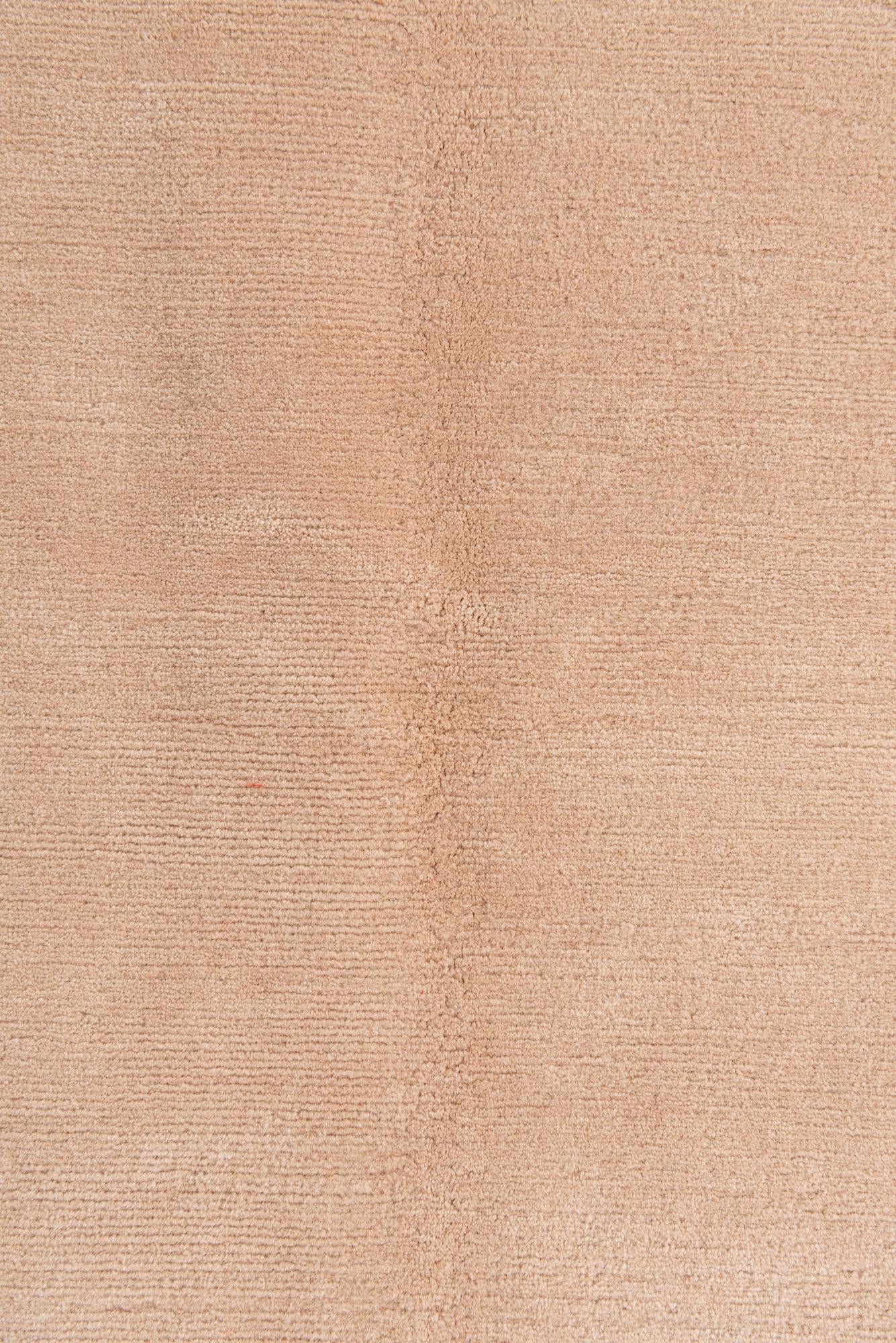 4' 7 x 6' 6 Hand Knotted Nepal Rug