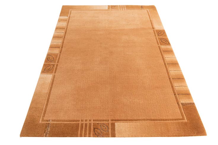 Detail image of 4' 8 x 6' 8 Hand Knotted Nepal Rug