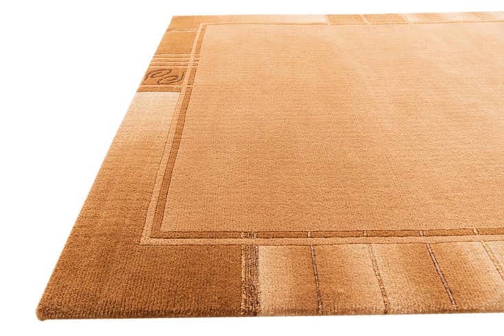 Detail image of 4' 8 x 6' 8 Hand Knotted Nepal Rug
