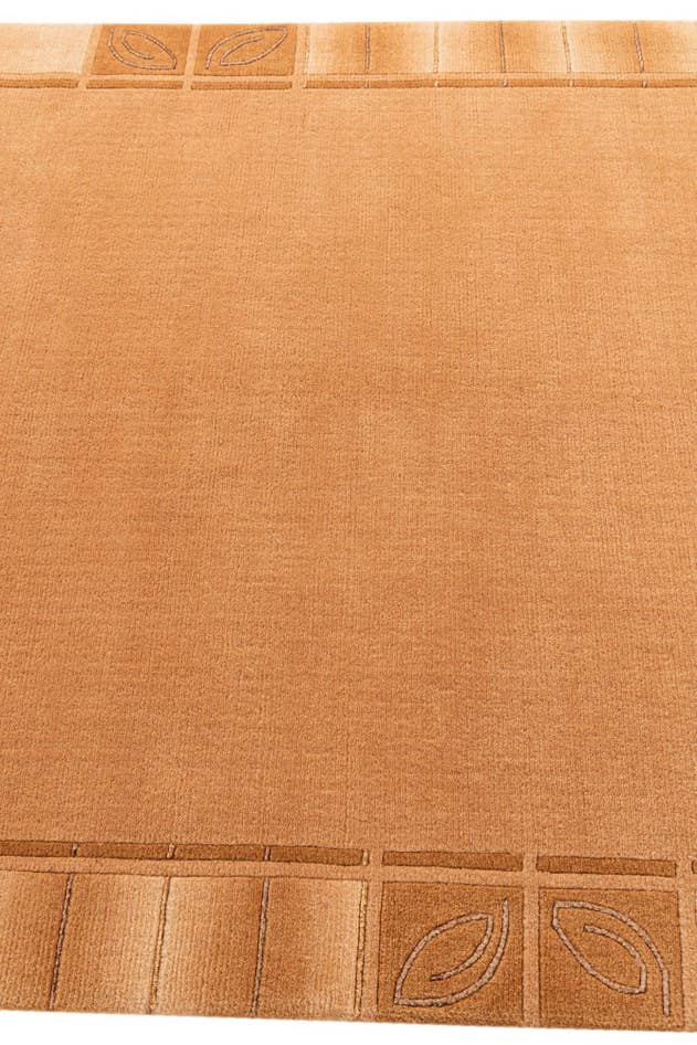 Detail image of 4' 8 x 6' 8 Hand Knotted Nepal Rug
