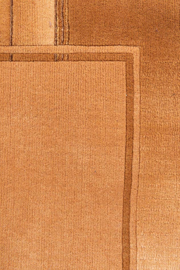Detail image of 4' 8 x 6' 8 Hand Knotted Nepal Rug
