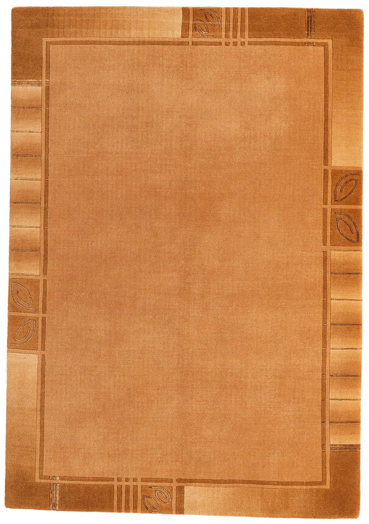 4' 8 x 6' 8 Hand Knotted Nepal Rug