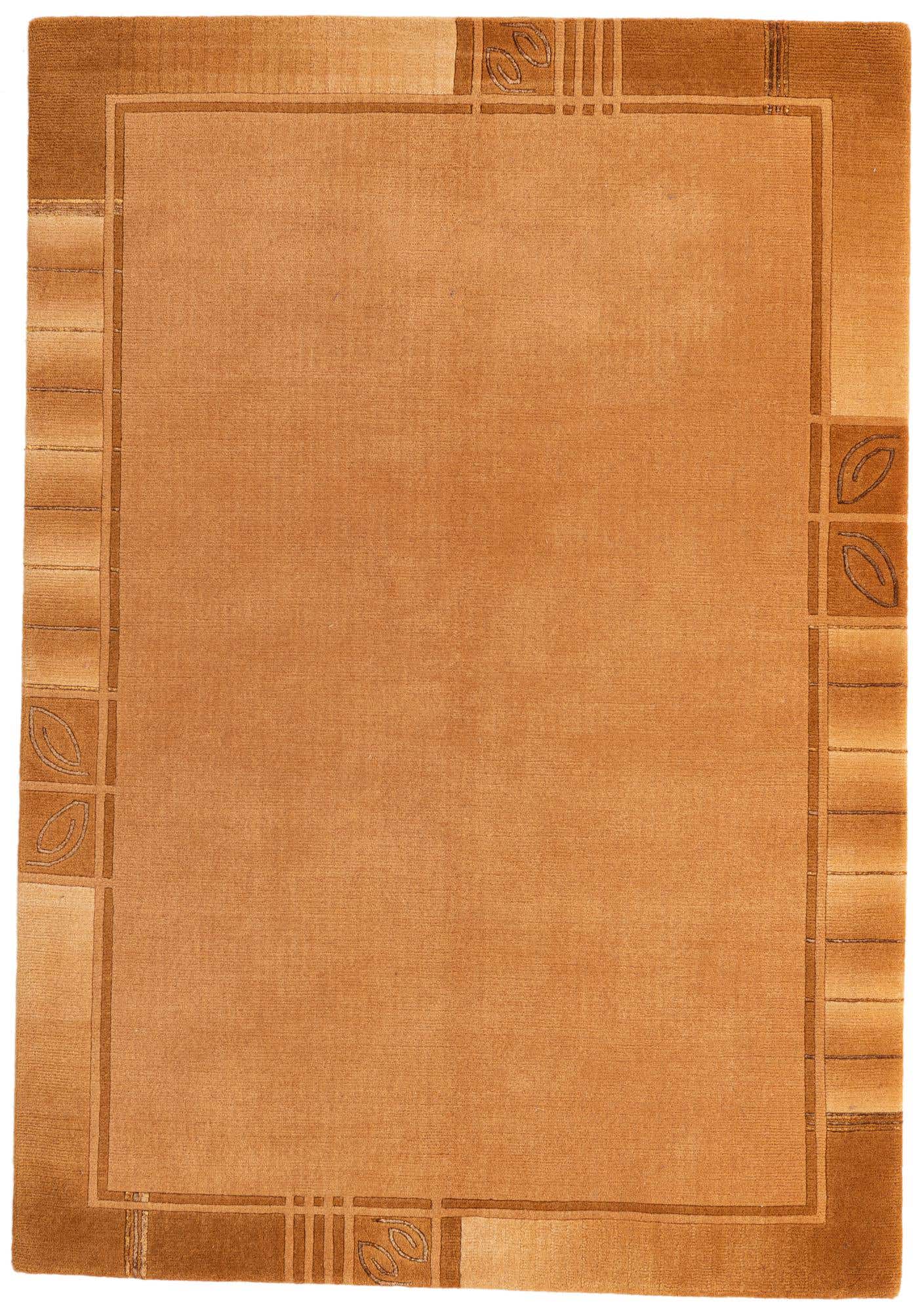 4' 8 x 6' 8 Hand Knotted Nepal Rug