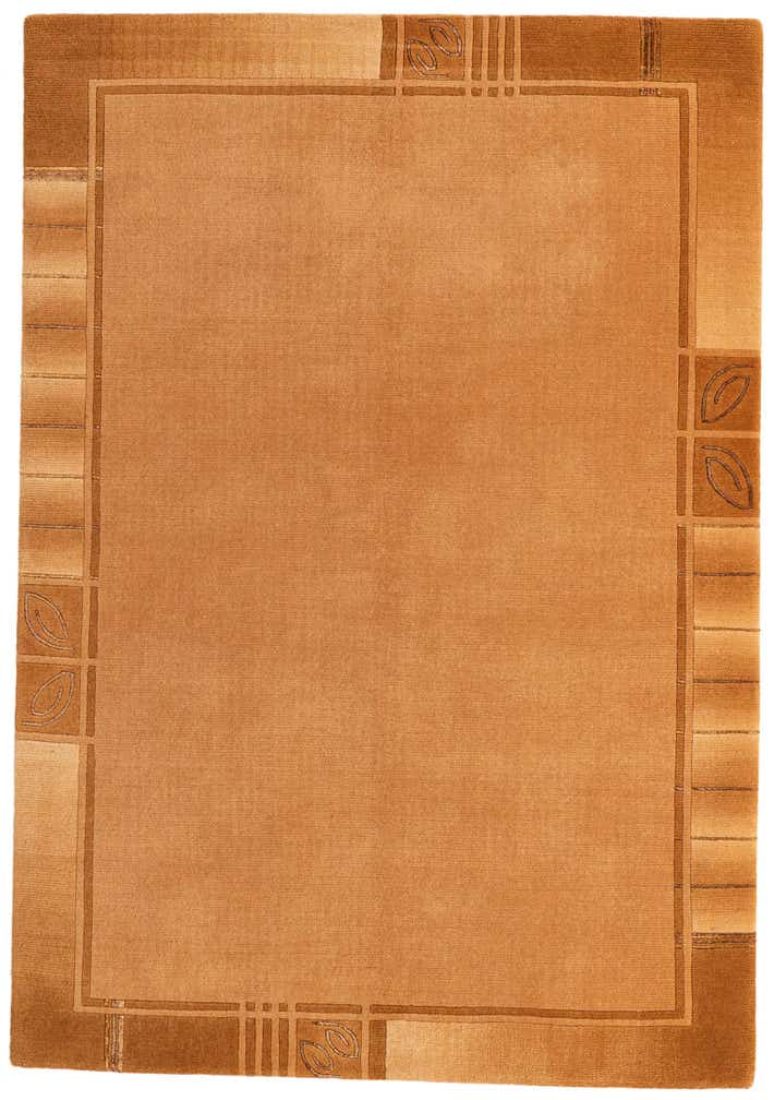 4' 8 x 6' 8 Hand Knotted Nepal Rug